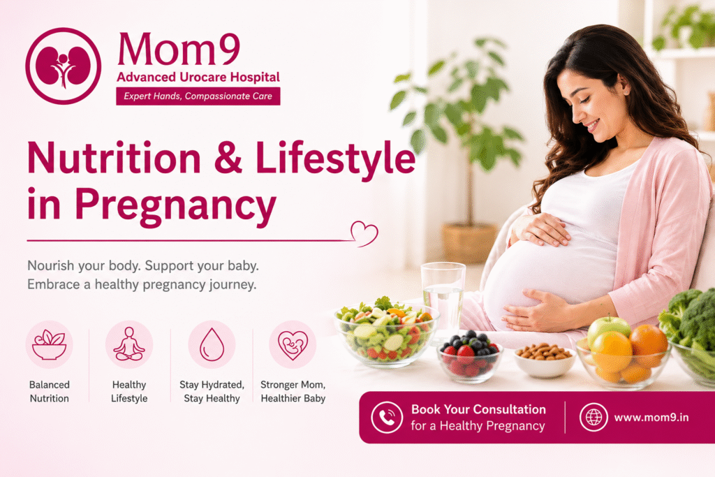 Nutrition & Lifestyle in Pregnancy