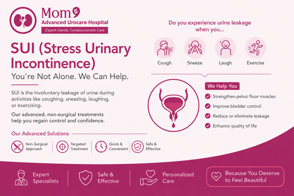 SUI (Stress Urinary Incontinence)