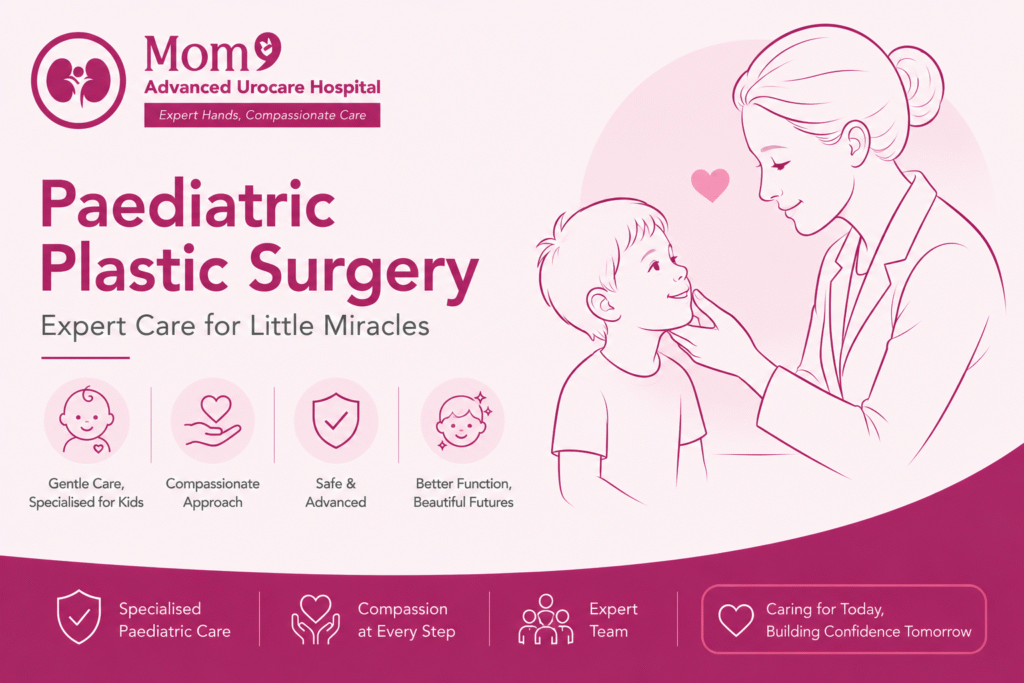 Paediatric Plastic Surgery