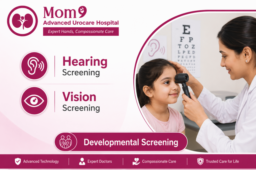 Hearing and Vision Screening